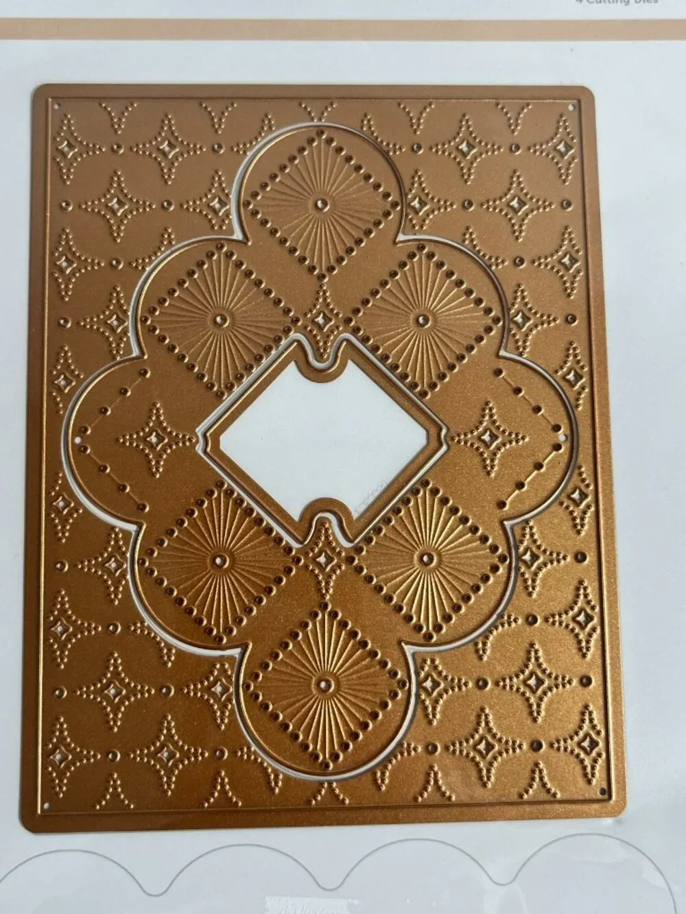 NEW Spellbinders Stitched Dies Nested Layered Stitched Petal March 2023